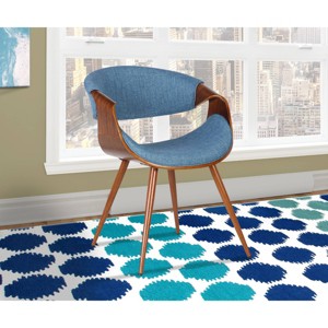 Vitte Mid-Century Dining Chair - Armen Living - 1 of 4