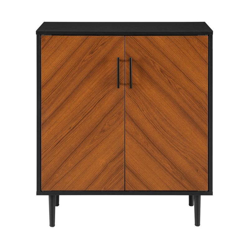 Angelo Modern Bookmatch Accent Cabinet - Saracina Home, 1 of 14