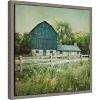 Amanti Art Blissful Country III (Barn) by Elizabeth Urquhart Framed Canvas Wall Art - 3 of 4