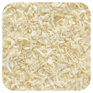 Frontier Co-op Organic White Chopped Onion, 16 oz (453 g) - 1 of 2