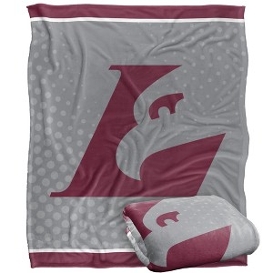 University Of Wisconsin La Crosse Logo Dots Silky 50x60 Blanket, 1 Sided - 1 of 4