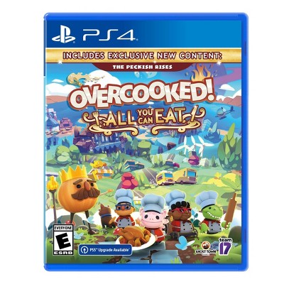 Overcooked! All You Can Eat - PlayStation 4