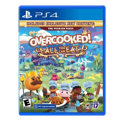 Overcooked! All You Can Eat - PlayStation 4 - image 1 of 4