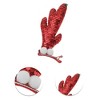 Unique Bargains Christmas Single Antlers Hair Clips for Christmas 1.97"x0.79"x4.72" 1 Pair - 3 of 4
