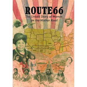Route 66: The Untold Story Of Women On The Mother Road (DVD)(2022) - 1 of 1