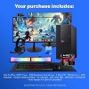 Refurbished Dell Optiplex 3060 Tower Computer-Intel i5-AMD Radeon RX550-32GB RAM-250GB NVMe+1TB SSD-24"LCD-Windows 11 Pro-Manufacturer Refurbished - 2 of 4