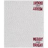 Merry And Bright Throw - Greyred - 50" X 60" - Safavieh. - 4 of 4