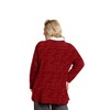 Women's Brushed Hacci Hampton Long Sleeve Tunic - Plus - On The Plus Side - 2 of 3