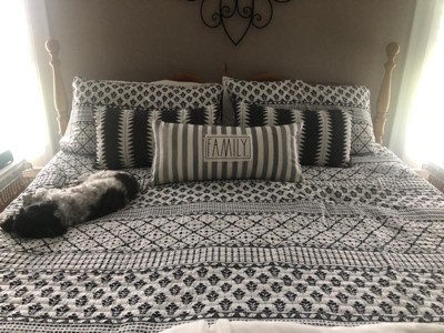 Monique Stripe Quilt - Lush Décor : Target