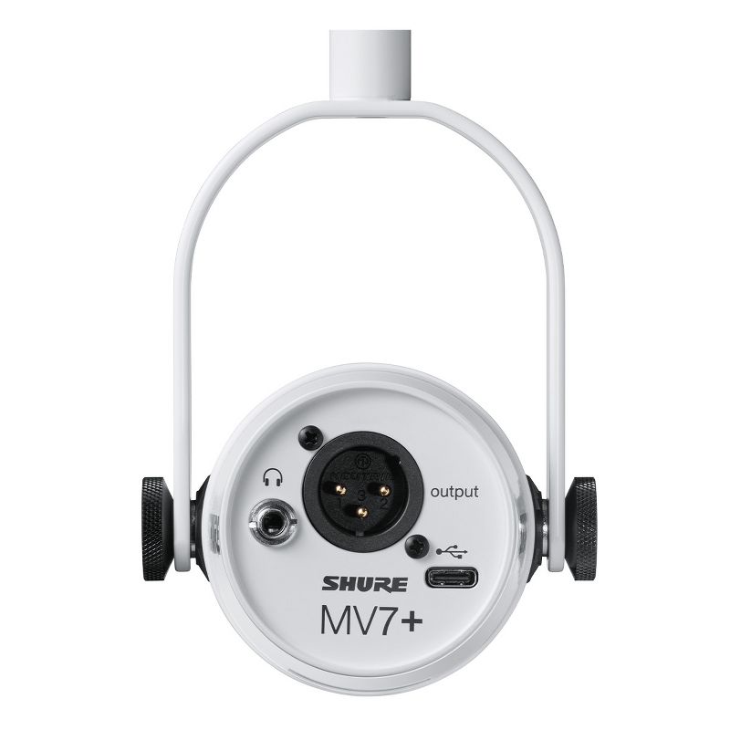 Shure MV7+ Hybrid Output USB-C & XLR Podcast Microphone, 5 of 13