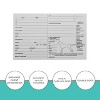 Kennel Cards 5" x 8 "- Perfect for Grooming Salons, Animal Shelters, Vet Clinics, or Boarding Businesses - Pack of 100 - 4 of 4