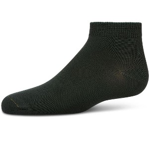 Memoi Kids' Basic Soft Rayon from Bamboo Anklet Socks - 1 of 4