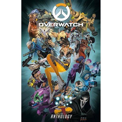 Overwatch: Anthology - by  Matt Burns & Roberts Brooks & Andrew Robinson & Micky Neilson (Hardcover)