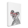 Stupell Industries Wall Art by Annalisa Latella Koala Wearing Glasses Wildlife Kids' Unframed Canvas: Koala Painting, Kids Artwork - 2 of 4