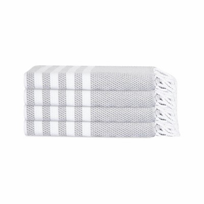 Olive & Linen Eversoft Turkish Hand / Kitchen Towel Bundle