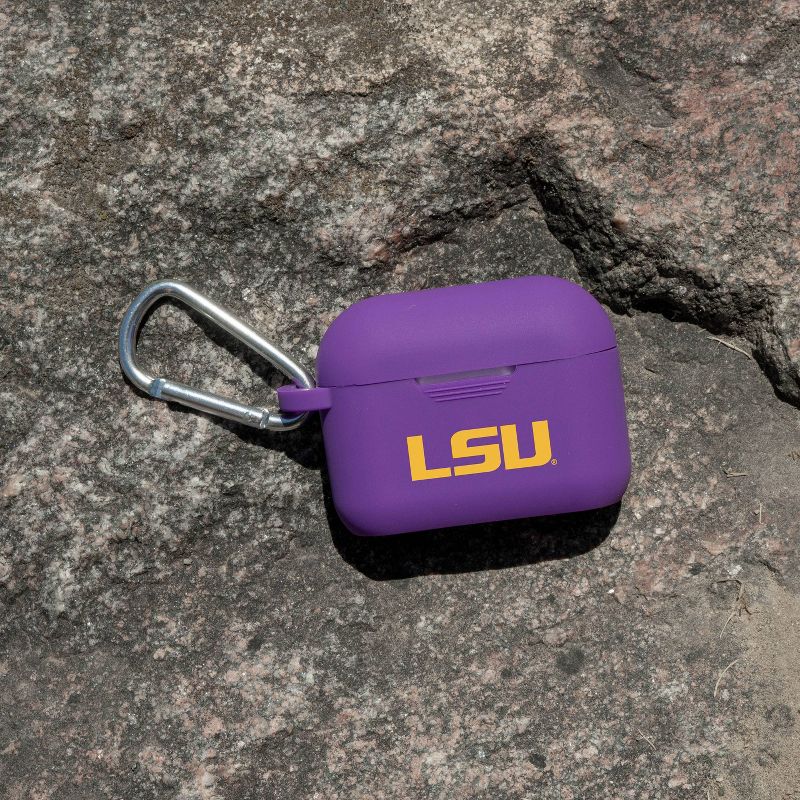 NCAA Louisiana State LSU Tigers AirPods Pro Cover - Purple, 2 of 3