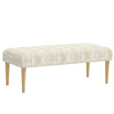 Burnham Bench Oblong Mustard - Project 62™