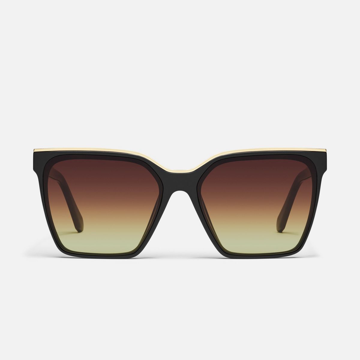 QUAY Womens Level Up Square Sunglasses - thumbnail 10