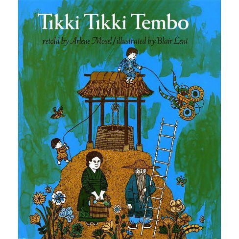 Tikki Tikki Tembo By Arlene Mosel Hardcover Target