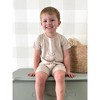 günamüna® Cotton Shortie Romper with DIAPER-ZiP - 2 of 4