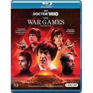 Doctor Who: The War Games In Color (Blu-ray) - 1 of 1