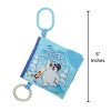 Frosty the Snowman 5" Inch Soft Activity Teether Book Toy - 3 of 4