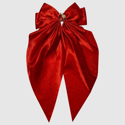 Girls&#39; Disney Snow White Hair Bow - Red