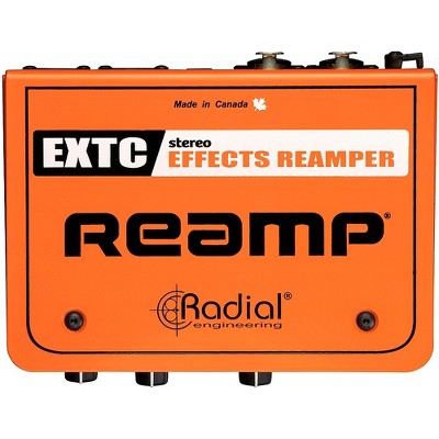 Radial Engineering EXTC Stereo Guitar Effects Interface