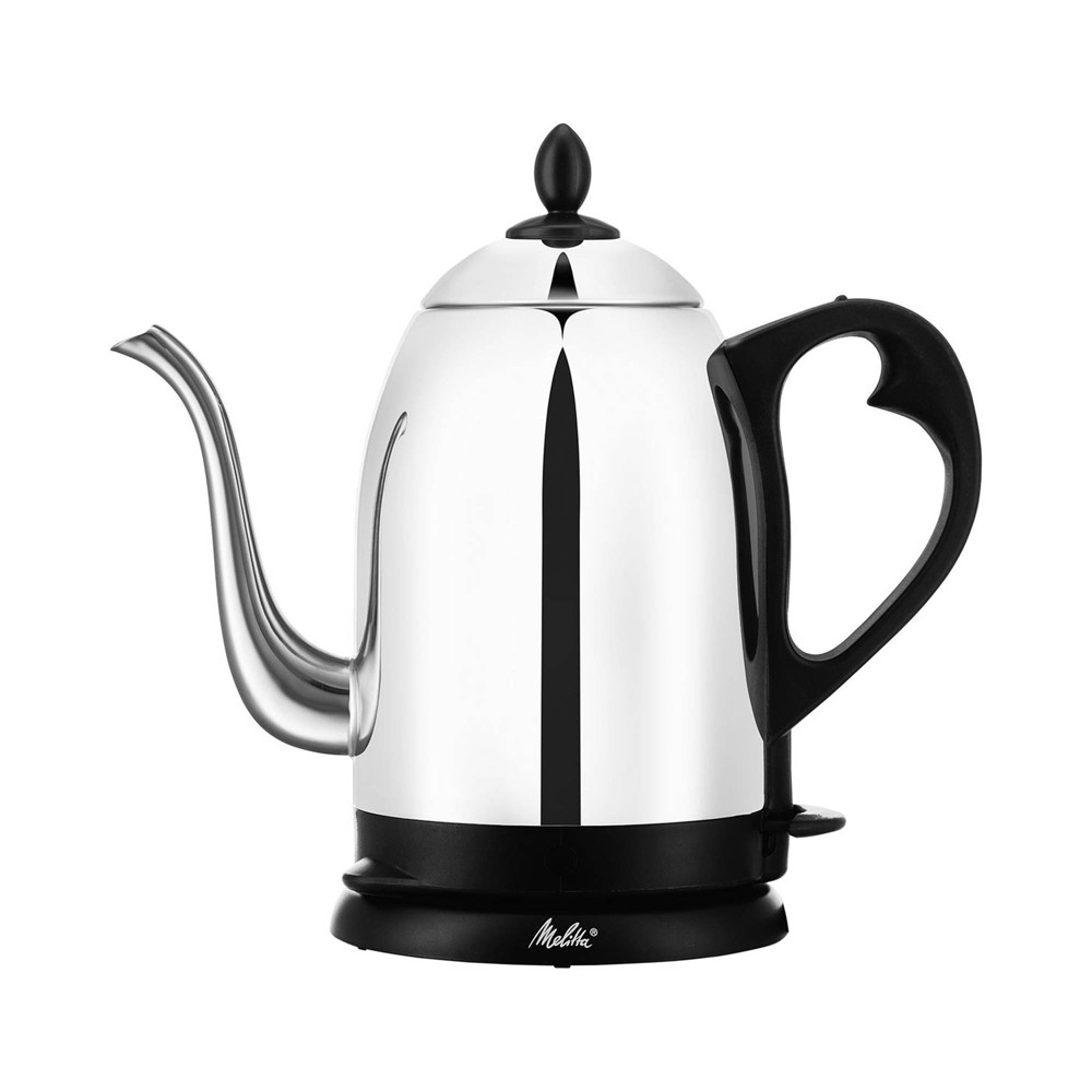 Melitta Aroma Pour Over Goose Neck Kettle Stainless Steel