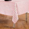 Solino Home Striped Linen Tablecloth | Madison Stripe - 2 of 4