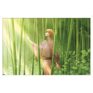 Trends International Fruits Basket - Kyo Soma Framed Wall Poster Prints - 1 of 4