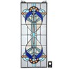 Design Toscano Bauhaus Modern Tiffany-Style Stained Glass Window - 2 of 4
