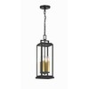 Crystorama Lighting Aspen 4 - Light Pendant in  Matte Black - 4 of 4
