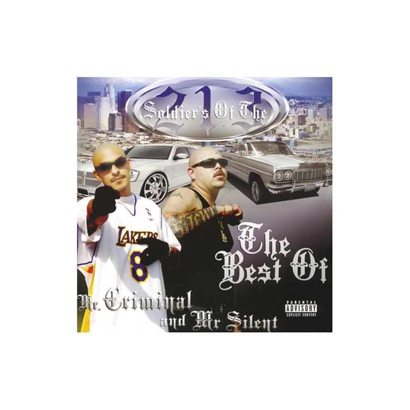 Soldiers of the 213 - Best of the 213 (CD), 1 of 2