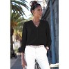 Women's Front Pocket Blouse Shirt - LASCANA - 3 of 4