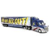 First Gear DCP 1/64 Freightliner Cascadia with Reefer Trailer, Iowa FFA 60-0281 - 2 of 4