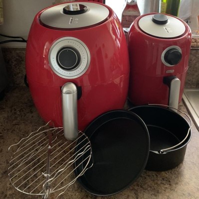 Dash Family Size 6qt Air Fry Accessories - Black : Target