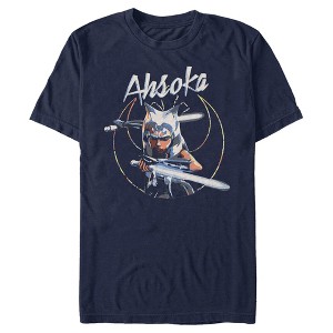 Men's Star Wars: The Clone Wars Rebel Alliance Ahsoka T-Shirt - 1 of 4