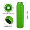 Unique Bargains Universal Aluminum Alloy BMX MTB Bike Bicycle Axle Rear Foot Pegs Footrests Fit 3/8" 2 Pairs - 3 of 4