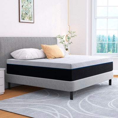Twolike 10 Inches Memory Foam Mattress with All-Foam Structure for Motion Isolation and No-Noise Sleep