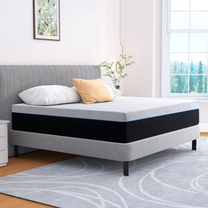 Twolike 10 Inches Memory Foam Mattress with All-Foam Structure for Motion Isolation and No-Noise Sleep - 1 of 4