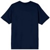 Sonic the Hedgehog Distressed Art Men's Navy Blue Short Sleeve Tee - 3 of 3