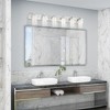 Livex Lighting West Lake 6 - Light Vanity in  Polished Chrome - 3 of 4
