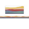 Teacher Created Resources® Moving Mountains Road Trip On the Horizon Die-Cut Border Trim, 35 Feet Per Pack, 6 Packs - 2 of 4