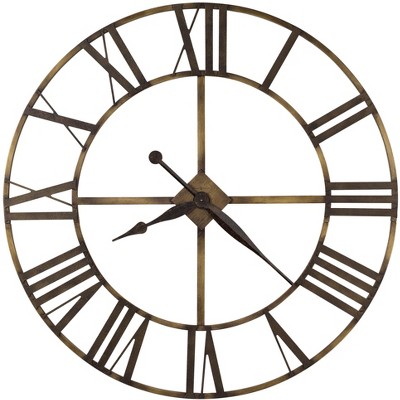 Howard Milller Wingate Wall Clock 625566 Metal