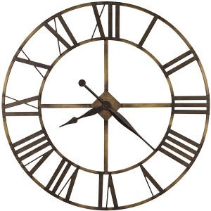Howard Milller Wingate Wall Clock 625566 Metal - 1 of 2