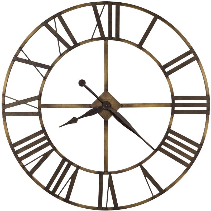 Howard Miller 625566 Howard Milller Wingate Wall Clock 625566 Metal, 1 of 3