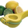 Amco 2-in-1 8.8-Inch Aluminum Squeezer - Comfortable Juicing for Strain-Free Experience, Kitchen Gadget for Juicing Lemons or Oranges (Yellow) - 3 of 4