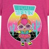 Girls' - LOL Surprise! - Road Trippin Fitted Short Sleeve Graphic T-Shirt - 2 of 4