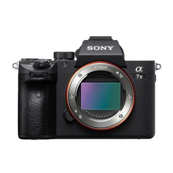 Sony Alpha a7 III Full Frame Mirrorless Digital Camera (Body Only)